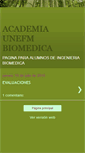 Mobile Screenshot of bioacademiaunefm.blogspot.com