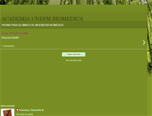 Tablet Screenshot of bioacademiaunefm.blogspot.com