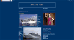 Desktop Screenshot of marine1234.blogspot.com