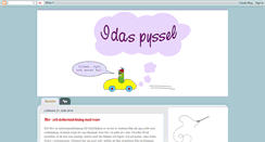 Desktop Screenshot of idaspyssel.blogspot.com