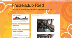 Desktop Screenshot of freizeitclub-ried.blogspot.com