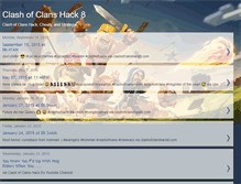 Tablet Screenshot of clash-of-clans-hack-8.blogspot.com
