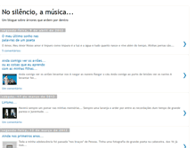 Tablet Screenshot of nosilencioamusica.blogspot.com