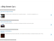 Tablet Screenshot of equipe-street-car.blogspot.com