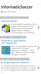 Mobile Screenshot of informaticsoccer.blogspot.com