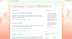 Desktop Screenshot of ccgenweb.blogspot.com