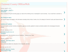 Tablet Screenshot of ccgenweb.blogspot.com
