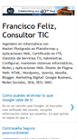 Mobile Screenshot of franciscofeliz.blogspot.com