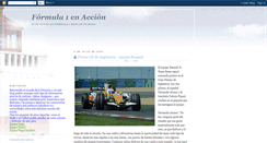 Desktop Screenshot of formula1enaccion.blogspot.com