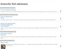 Tablet Screenshot of greenvilletechadmissions.blogspot.com