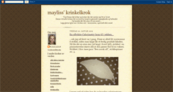 Desktop Screenshot of maylisskrok.blogspot.com