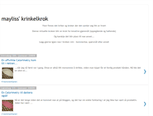 Tablet Screenshot of maylisskrok.blogspot.com