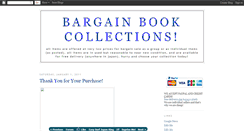 Desktop Screenshot of bargainbookcollections.blogspot.com