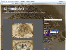 Tablet Screenshot of elmundodetito.blogspot.com