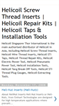 Mobile Screenshot of helicoil-inserts-thread-repair.blogspot.com