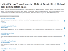 Tablet Screenshot of helicoil-inserts-thread-repair.blogspot.com