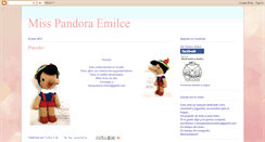 Desktop Screenshot of miss-pandora.blogspot.com