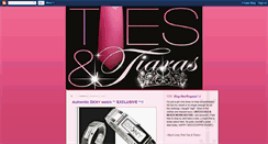 Desktop Screenshot of pinktiesandtiaras2.blogspot.com