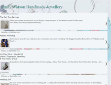 Tablet Screenshot of emilywatsonhandmadejewellery.blogspot.com