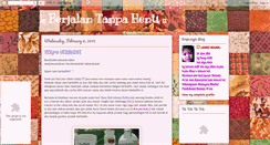 Desktop Screenshot of akuhambaillahi.blogspot.com