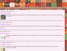 Tablet Screenshot of akuhambaillahi.blogspot.com