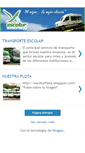Mobile Screenshot of escoturescolar.blogspot.com