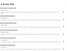 Tablet Screenshot of aacrossusa.blogspot.com