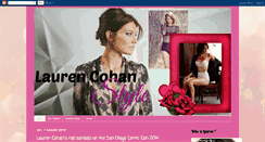 Desktop Screenshot of laurencohan-romania.blogspot.com