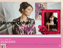 Tablet Screenshot of laurencohan-romania.blogspot.com