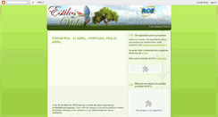 Desktop Screenshot of estilosdevidarcs.blogspot.com