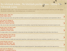 Tablet Screenshot of noteletrackpaydayloanstou.blogspot.com