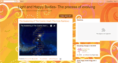Desktop Screenshot of lightandhappybodies.blogspot.com