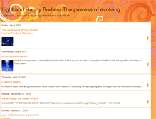 Tablet Screenshot of lightandhappybodies.blogspot.com