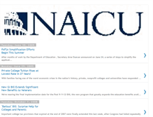 Tablet Screenshot of naicuupdates.blogspot.com