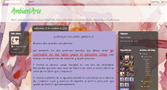 Desktop Screenshot of integradoambientarte.blogspot.com