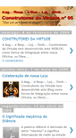 Mobile Screenshot of construtoresdavirtude.blogspot.com