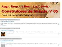 Tablet Screenshot of construtoresdavirtude.blogspot.com