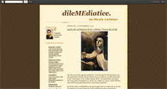 Desktop Screenshot of dilemediatice.blogspot.com