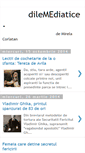 Mobile Screenshot of dilemediatice.blogspot.com