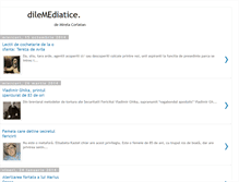 Tablet Screenshot of dilemediatice.blogspot.com