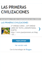 Mobile Screenshot of lasprimerascivilizaciones1eso.blogspot.com