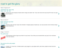 Tablet Screenshot of gogetglory.blogspot.com