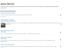 Tablet Screenshot of aboutdetroit.blogspot.com