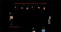 Desktop Screenshot of master-bodyspainting.blogspot.com