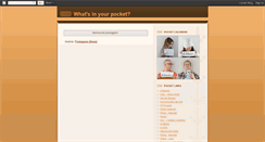 Desktop Screenshot of pocket-link.blogspot.com