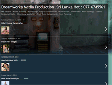 Tablet Screenshot of dreamworksmediaproduction.blogspot.com