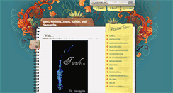 Desktop Screenshot of benjmelindajason.blogspot.com