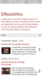 Mobile Screenshot of effectswire.blogspot.com