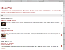Tablet Screenshot of effectswire.blogspot.com