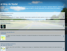 Tablet Screenshot of nestornadal.blogspot.com